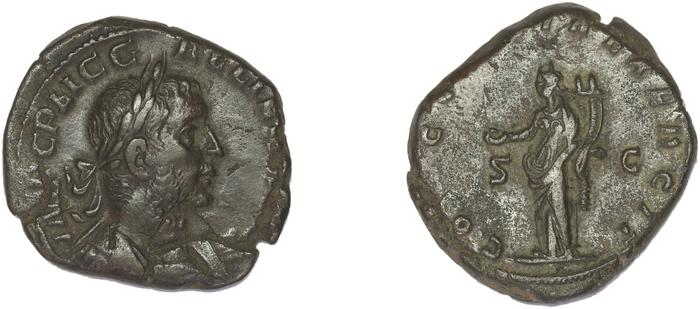 RIC V Gallienus (joint reign) 209, реверс, bm
