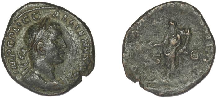 RIC V Gallienus (joint reign) 209, реверс, bm
