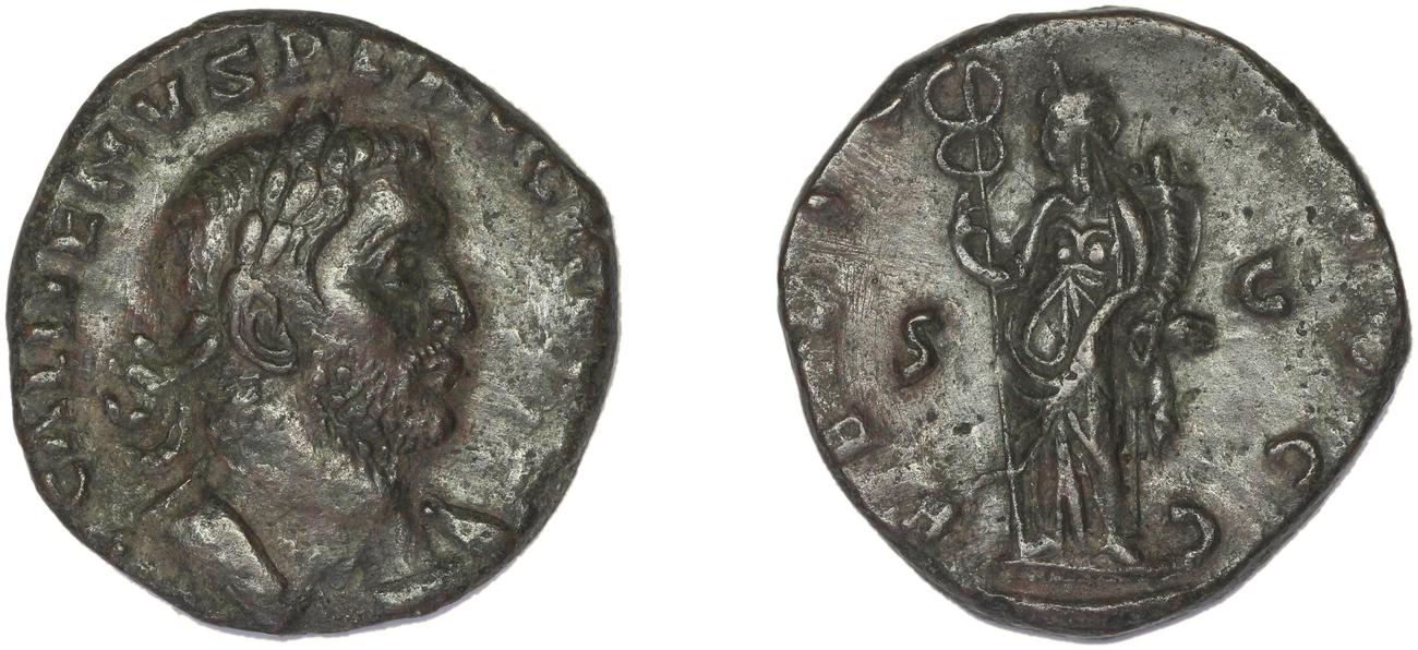 аверс RIC V Gallienus (joint reign) 212