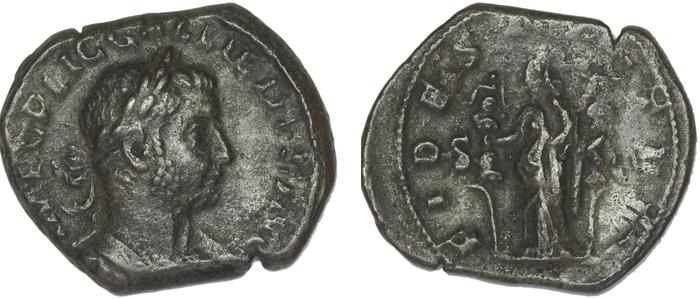 RIC V Gallienus (joint reign) 213, реверс, bm