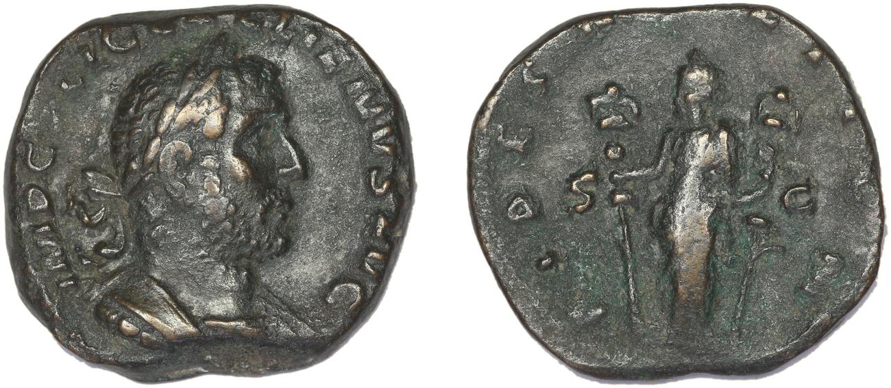 аверс RIC V Gallienus (joint reign) 213