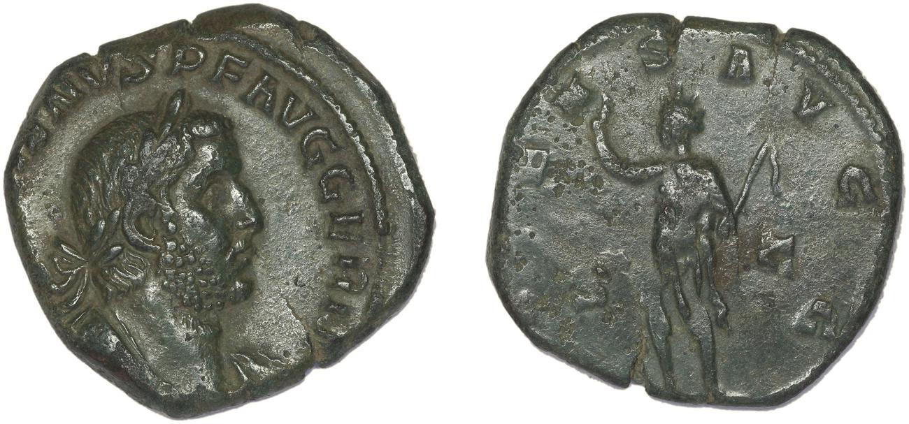 obverse RIC V Gallienus (joint reign) 229