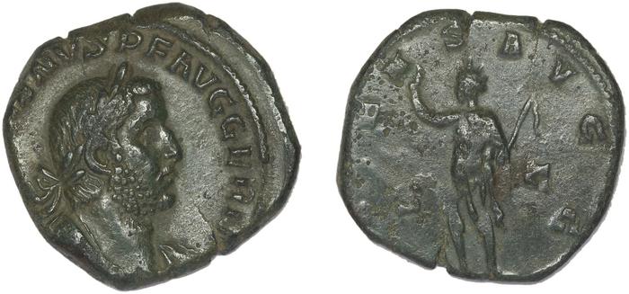 reverse RIC V Gallienus (joint reign) 229