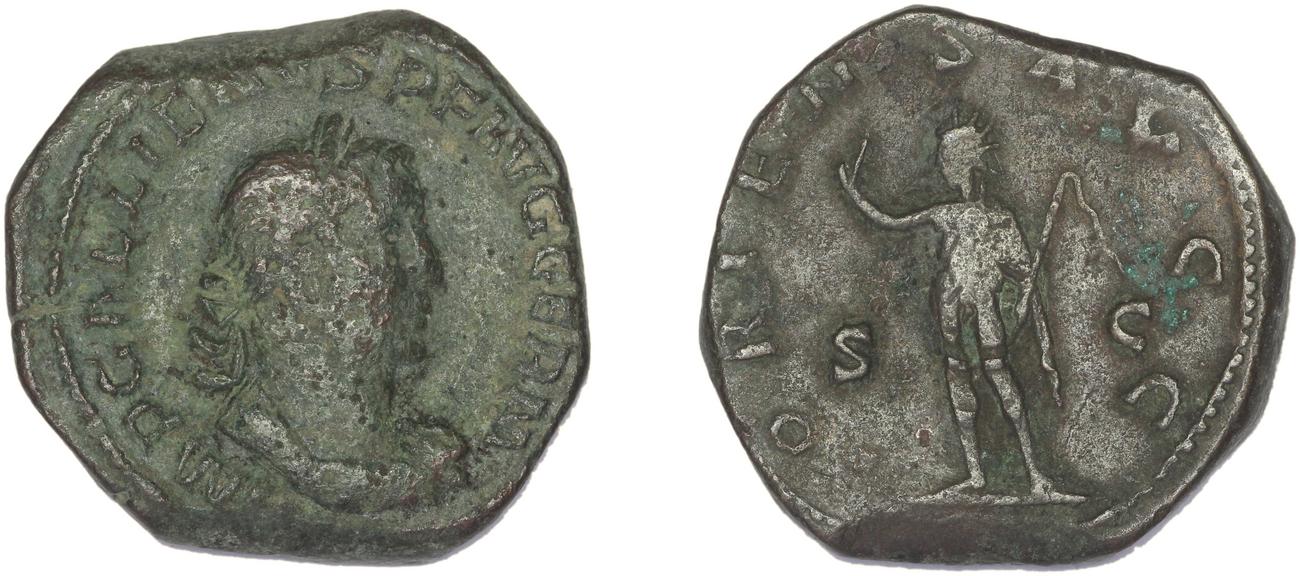 RIC V Gallienus (joint reign) 229, аверс, bm