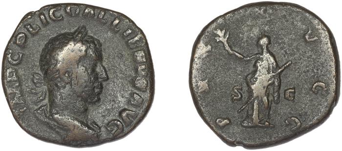 reverse RIC V Gallienus (joint reign) 231