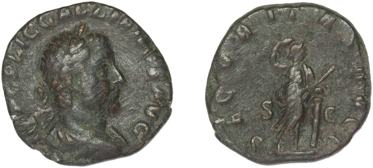 obverse RIC V Gallienus (joint reign) 237