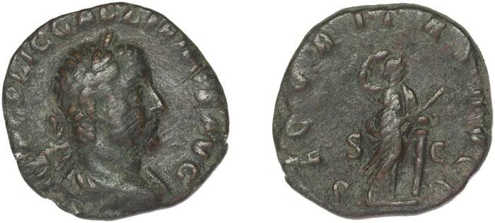 reverse RIC V Gallienus (joint reign) 237
