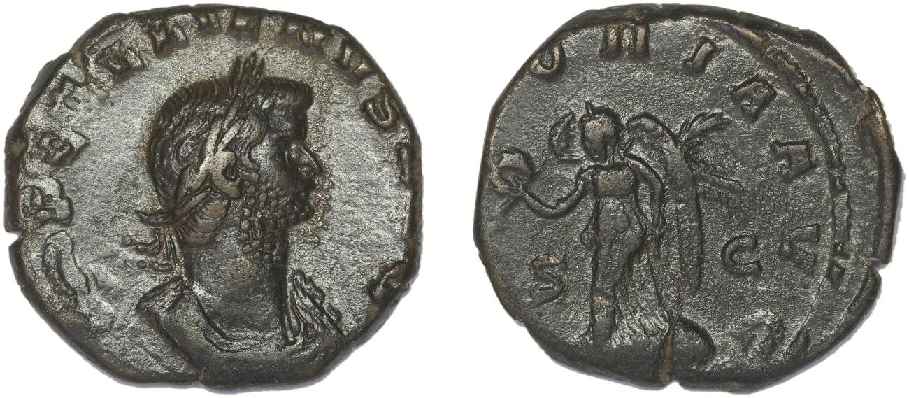 obverse RIC V Gallienus 395