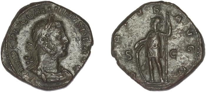 reverse RIC V Gallienus (joint reign) 249