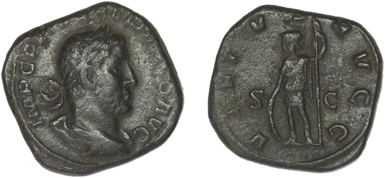 obverse RIC V Gallienus (joint reign) 248