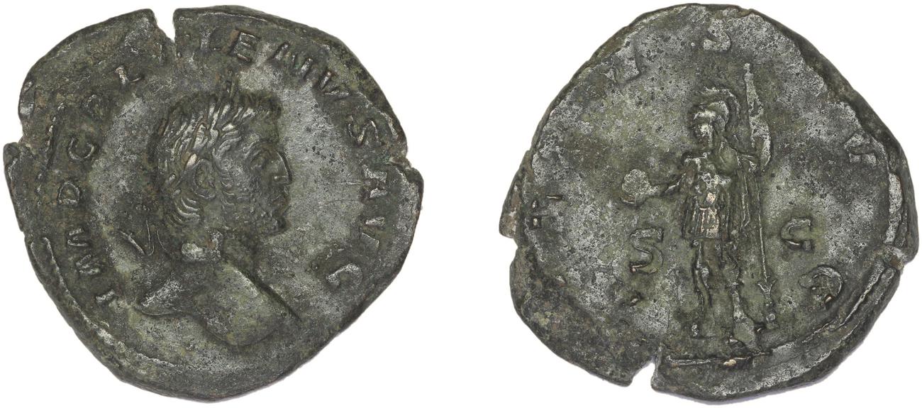 obverse RIC V Gallienus 405