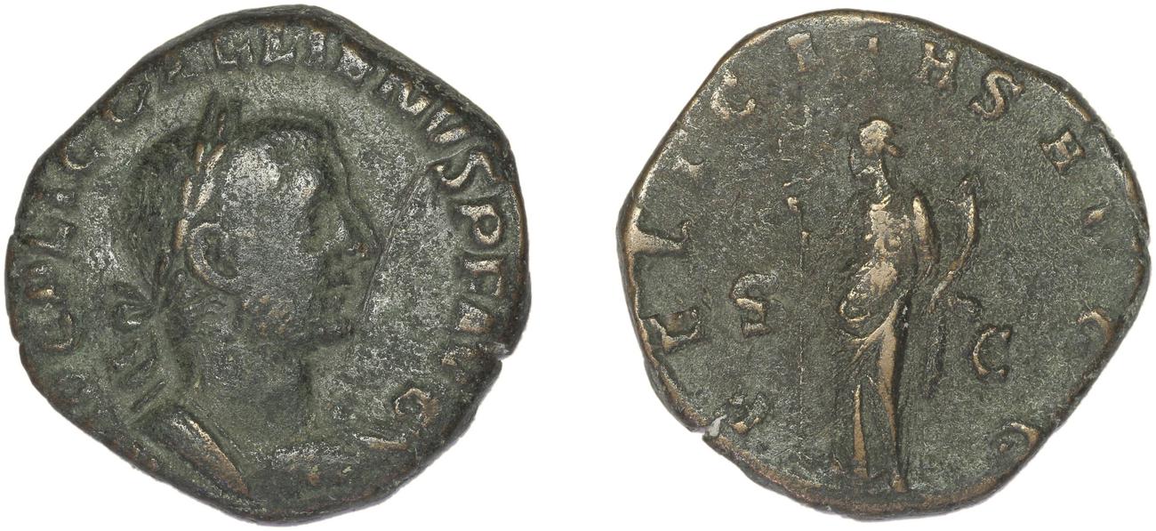 аверс RIC V Gallienus (joint reign) 211
