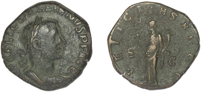 реверс RIC V Gallienus (joint reign) 211