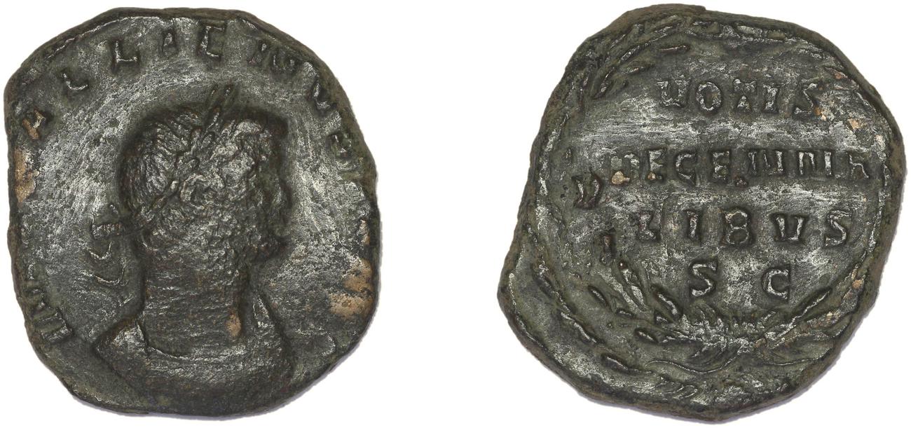 obverse RIC V Gallienus 406
