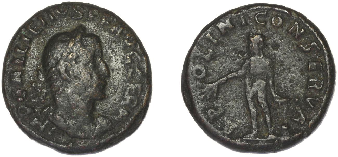 obverse RIC V Gallienus (joint reign) 263