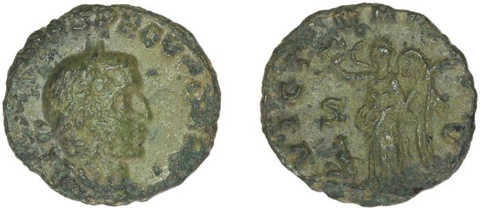 reverse RIC V Gallienus (joint reign) 284