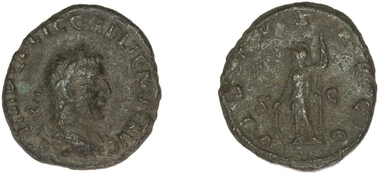 obverse RIC V Gallienus (joint reign) 286