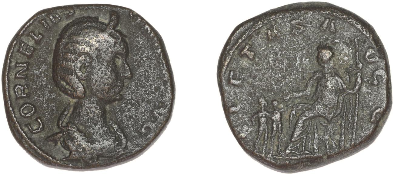obverse RIC V Salonina 47