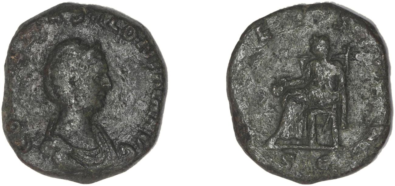 obverse RIC V Salonina (2) 48