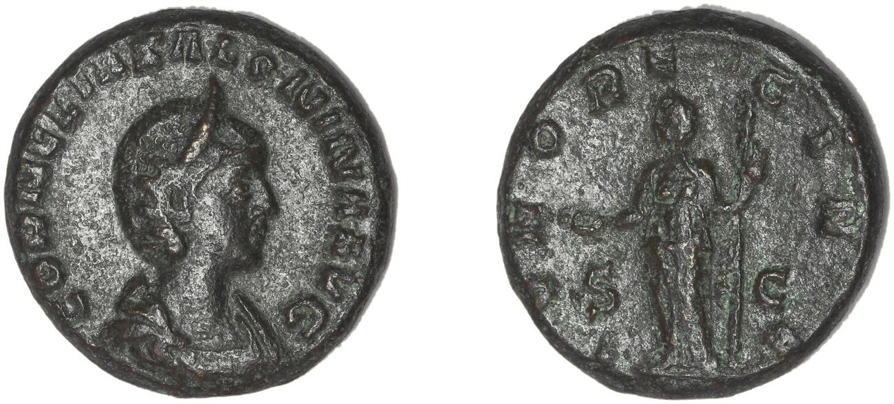 obverse RIC V Salonina 53