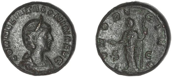 reverse RIC V Salonina 53