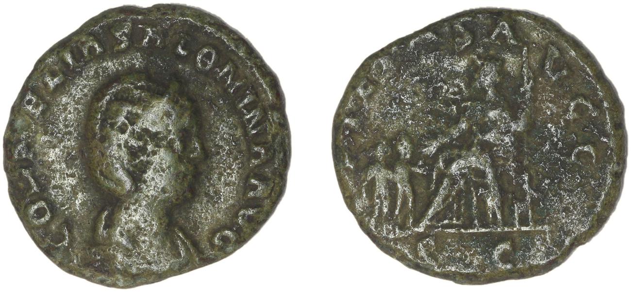 obverse RIC V Salonina 54