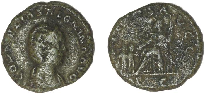 reverse RIC V Salonina 54