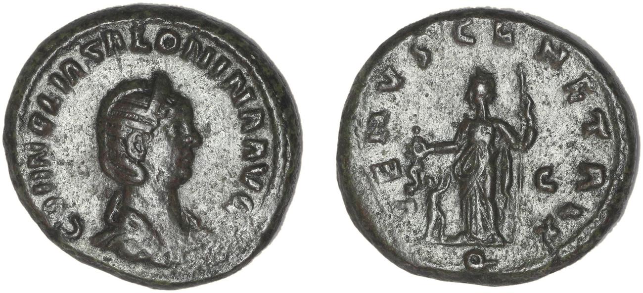 obverse RIC V Salonina (2) 53