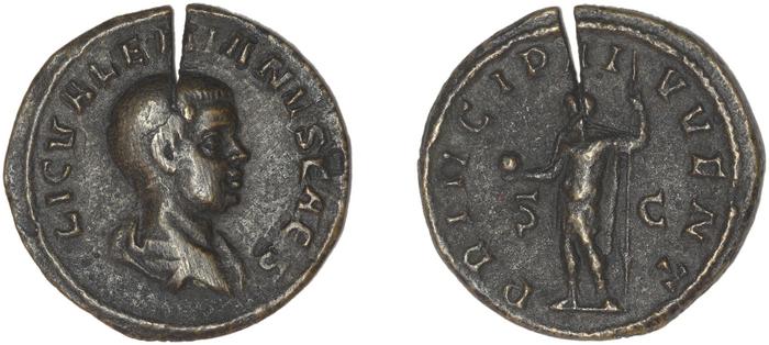 reverse RIC V Valerian II 39