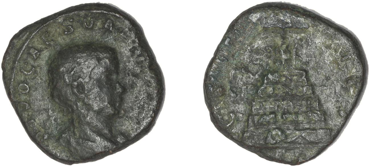 obverse RIC V Valerian II 35
