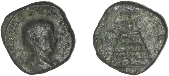 reverse RIC V Valerian II 35