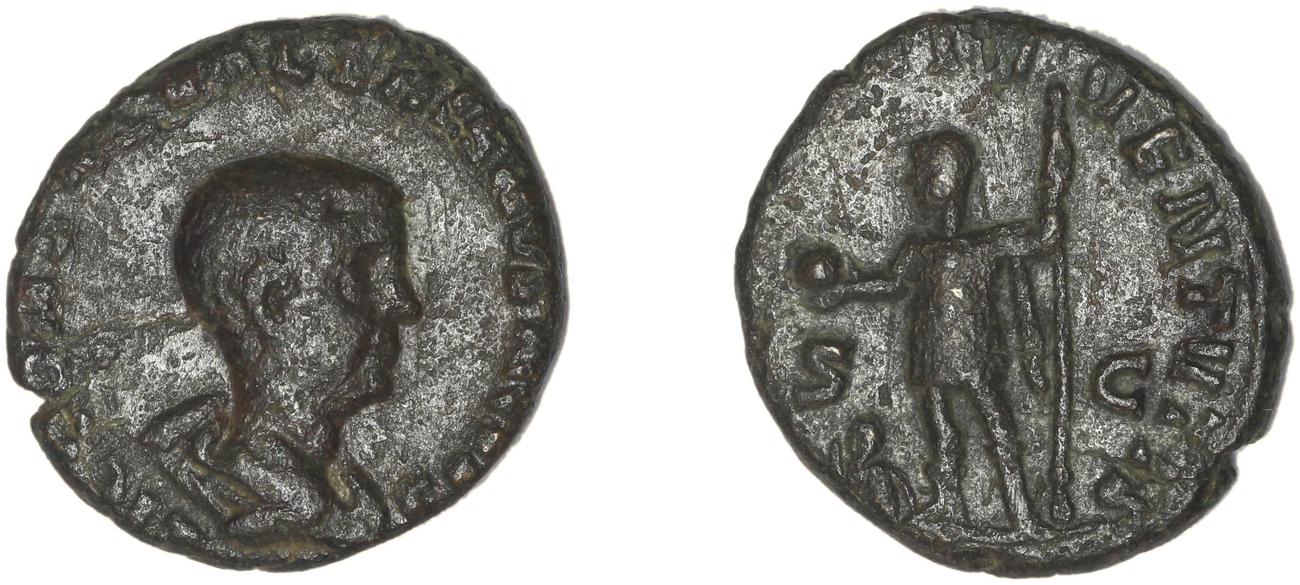 аверс RIC V Saloninus 34