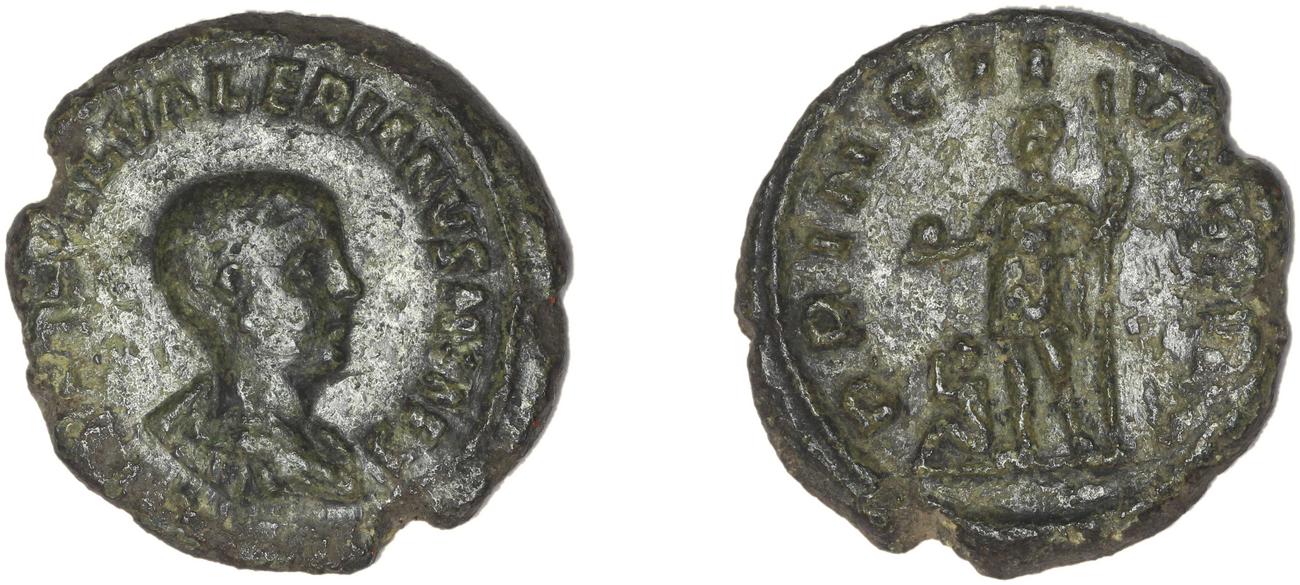 аверс RIC V Saloninus 33