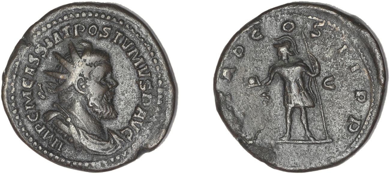 RIC V Postumus 106, аверс, bm