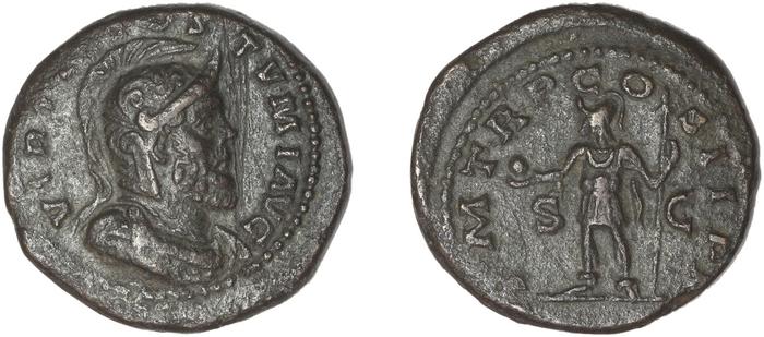 реверс RIC V Postumus 108