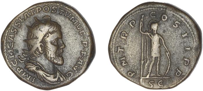 реверс RIC V Postumus 111