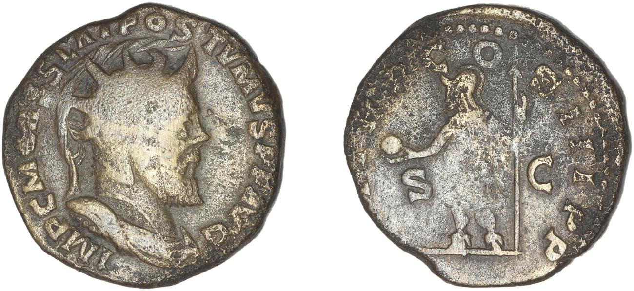 RIC V Postumus 113, аверс, bm