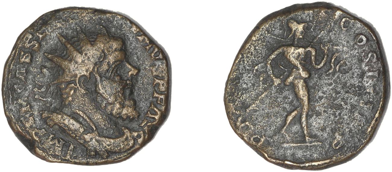 аверс RIC V Postumus 112