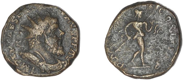 реверс RIC V Postumus 112