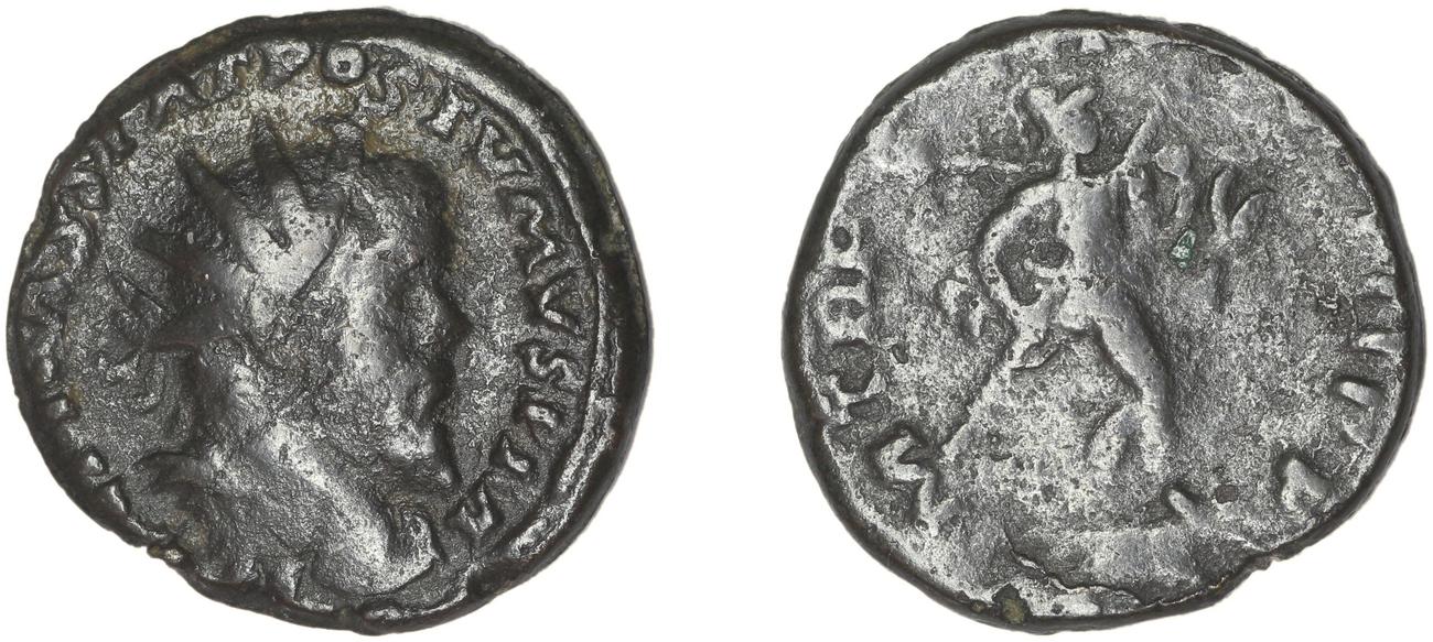 obverse RIC V Postumus 189
