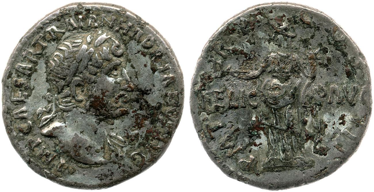 RIC II, Part 3 (second edition) Hadrian 207, аверс, Британский музей