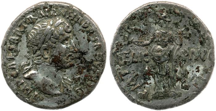 RIC II, Part 3 (second edition) Hadrian 207, реверс, Британский музей