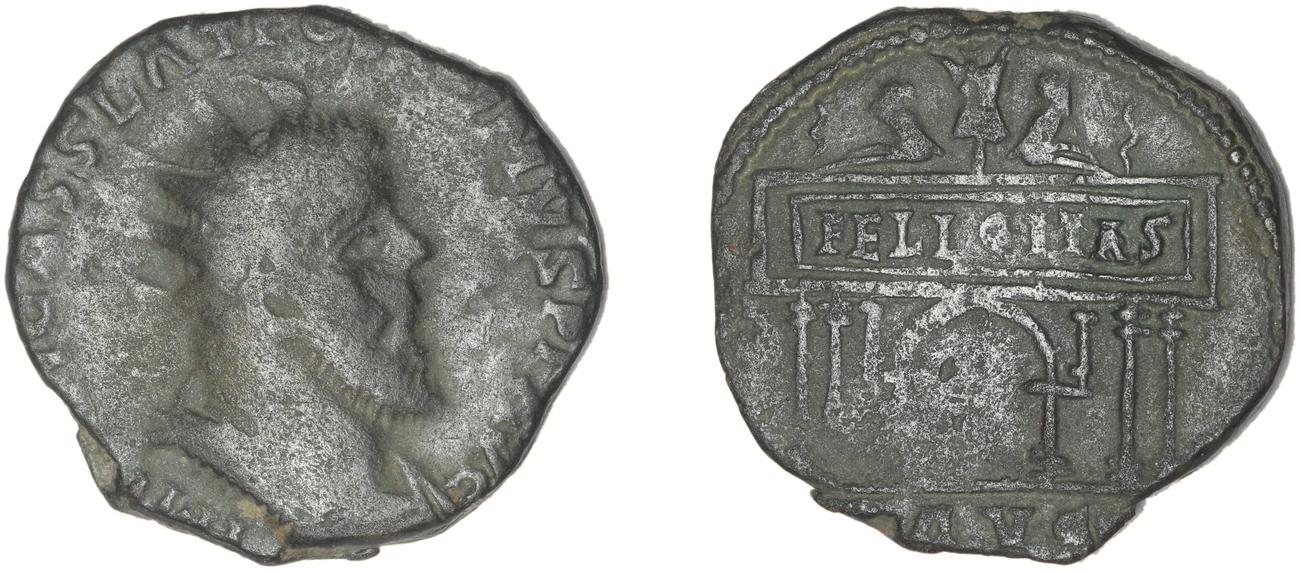 аверс RIC V Postumus 118