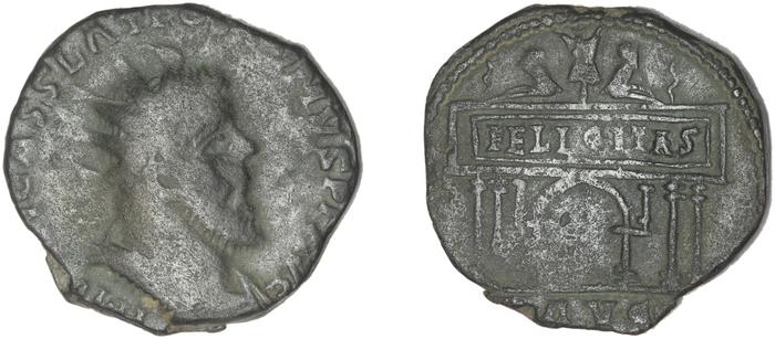 реверс RIC V Postumus 118