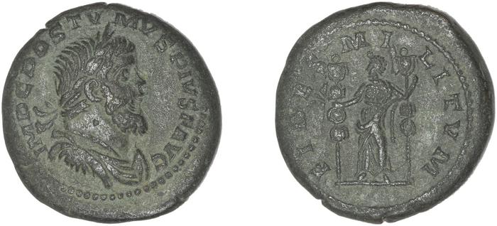 реверс RIC V Postumus 128