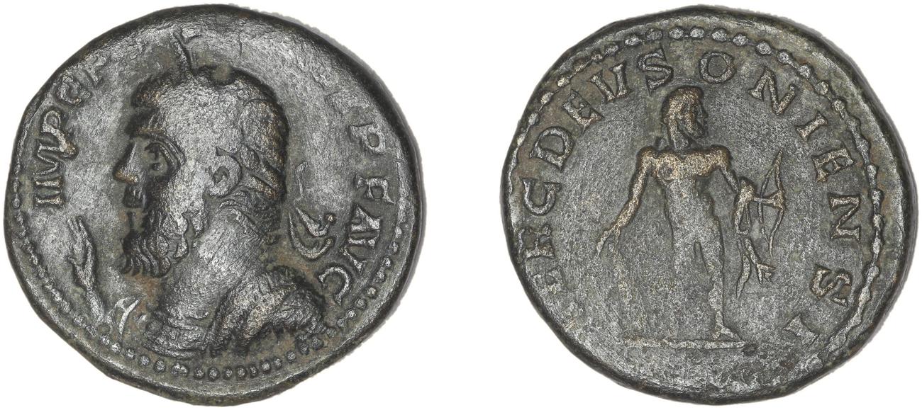 аверс RIC V Postumus 132