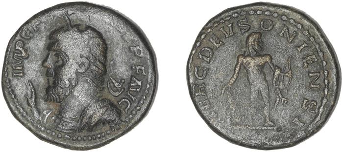 реверс RIC V Postumus 132