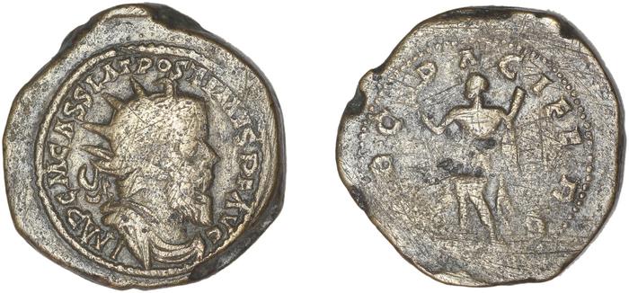 реверс RIC V Postumus 135