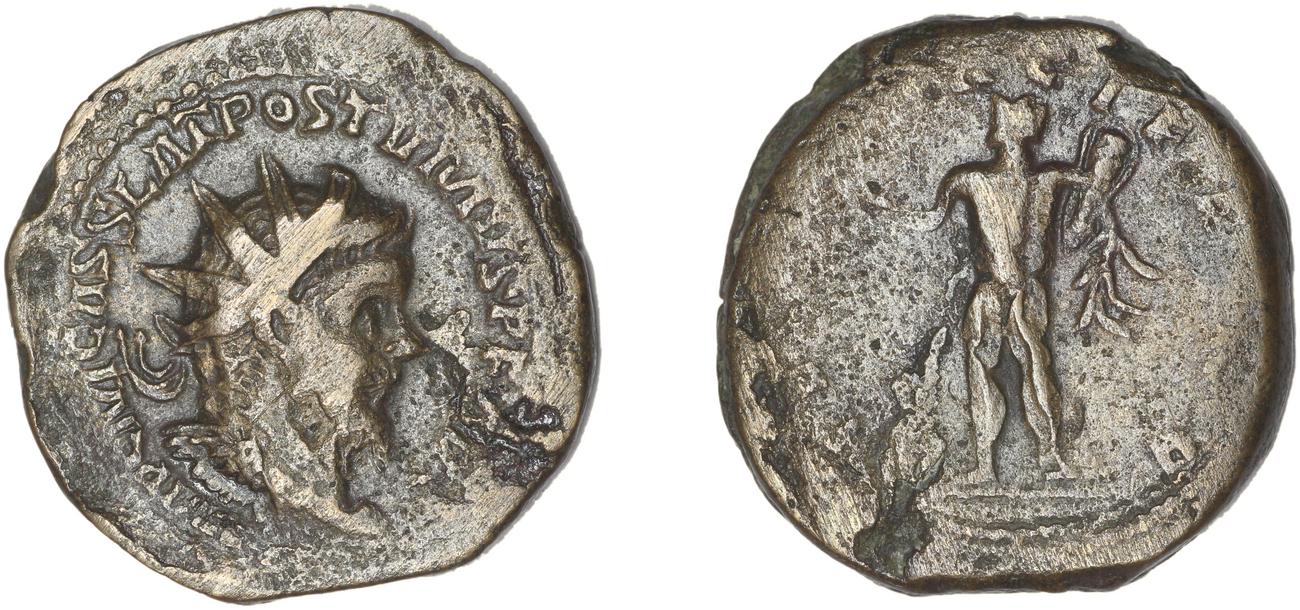 RIC V Postumus 135, аверс, bm