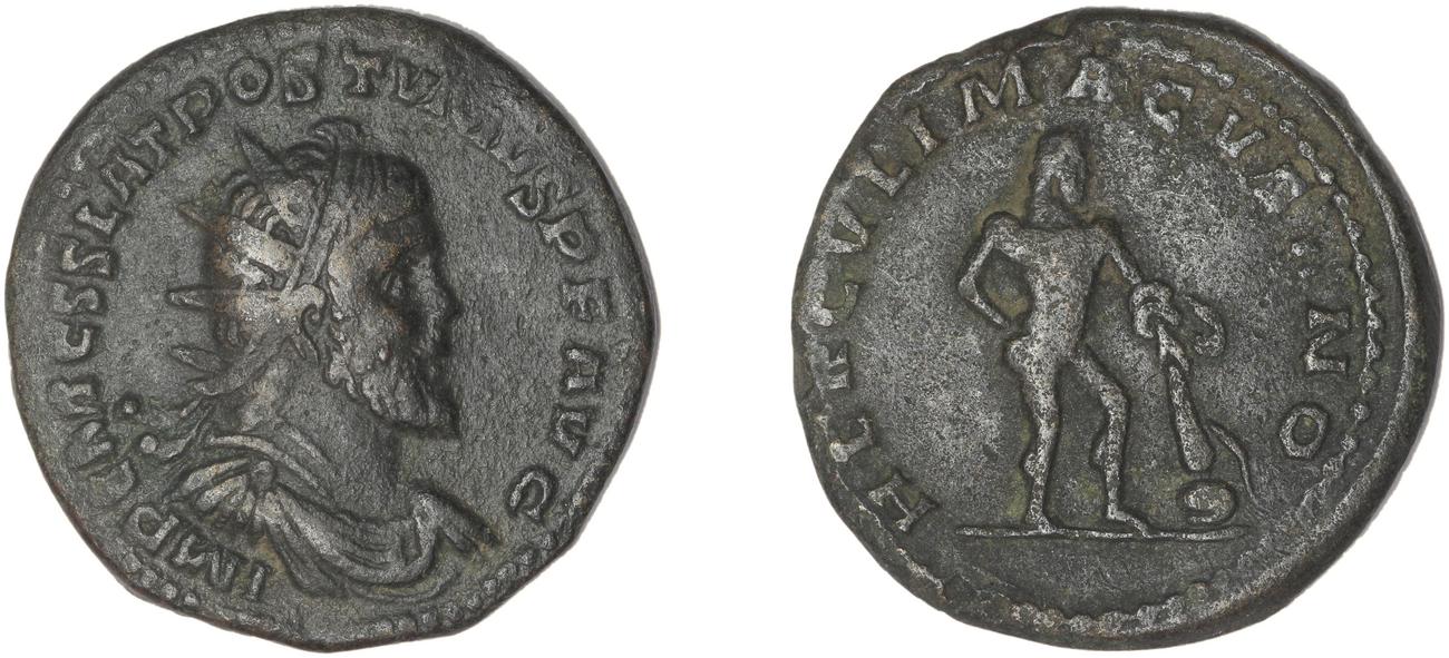 аверс RIC V Postumus 139